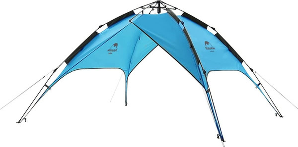 Изображение товара Палатка Naturehike NH21ZP008-3BL (синий)