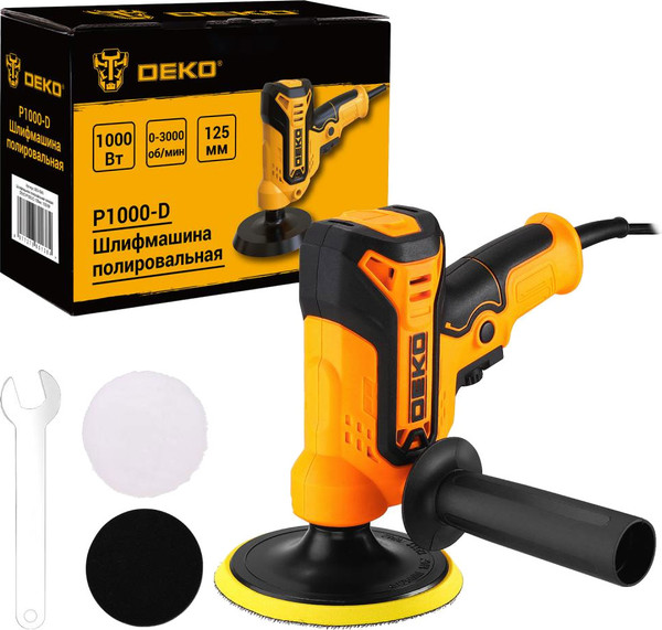 Изображение товара Полировальная машина Deko P1000-D / 083-1045