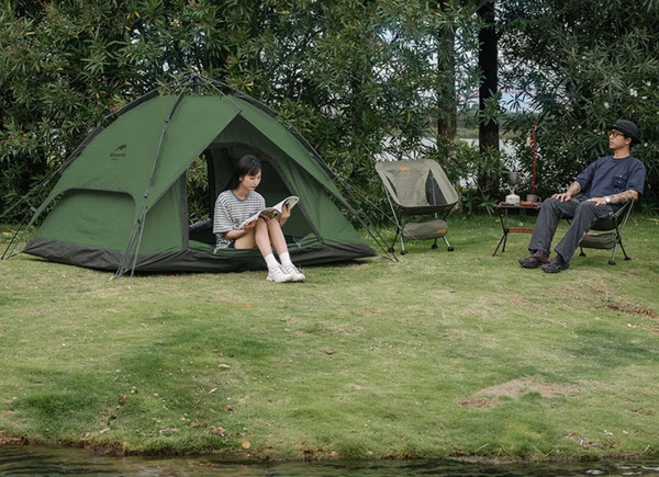 Изображение товара Палатка Naturehike NH21ZP008-4FGR (зеленый)