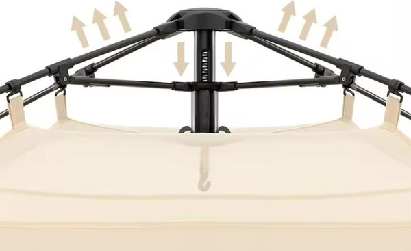Изображение товара Палатка Naturehike Ango / CNK2300ZP014-3VV (бежевый)
