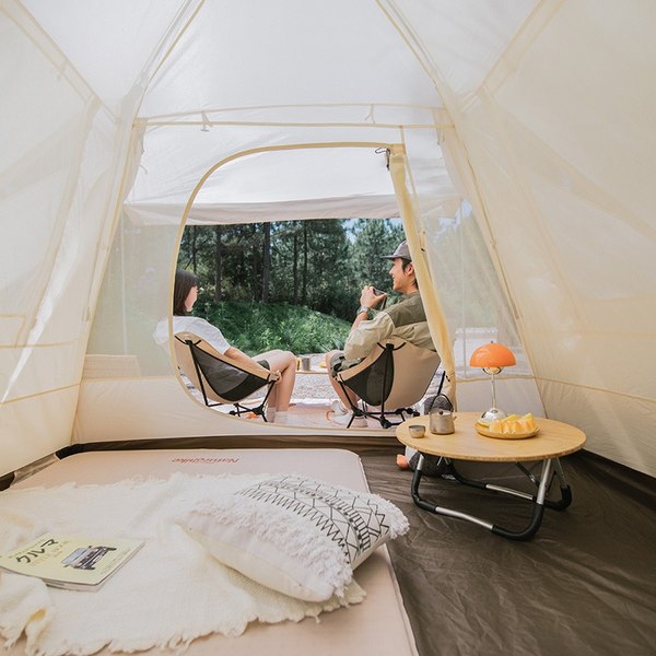 Изображение товара Палатка Naturehike Ango / NH21ZP010-AGR (зеленый)
