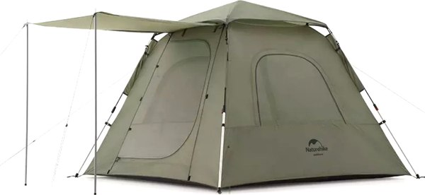 Изображение товара Палатка Naturehike Ango / NH21ZP010-AGR (зеленый)