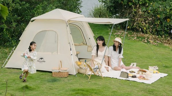 Изображение товара Палатка Naturehike Ango / NH21ZP010-AGR (зеленый)