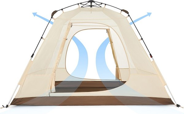 Изображение товара Палатка Naturehike Ango / NH21ZP010-AGR (зеленый)