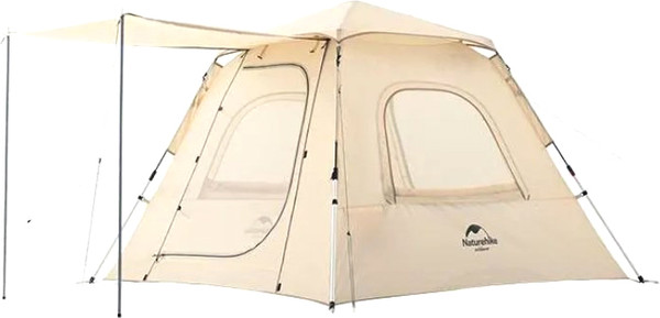 Изображение товара Палатка Naturehike Ango / NH21ZP010-KHSKR (бежевый)