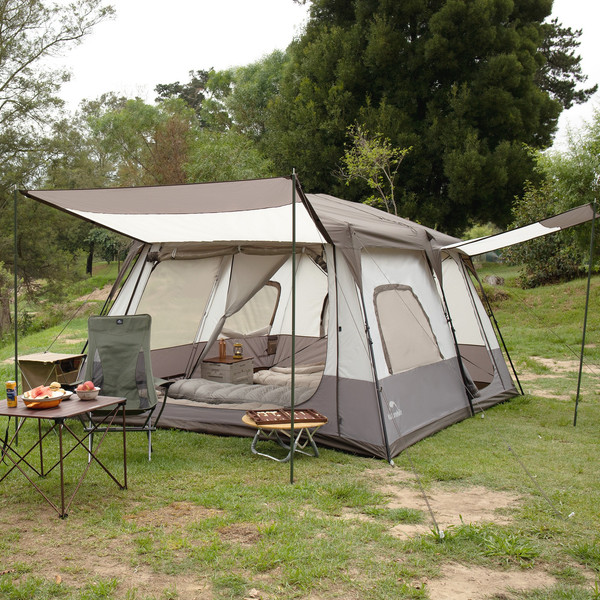 Изображение товара Палатка Naturehike Cape 12.9 / CNK2350WS016-MBR (серый)