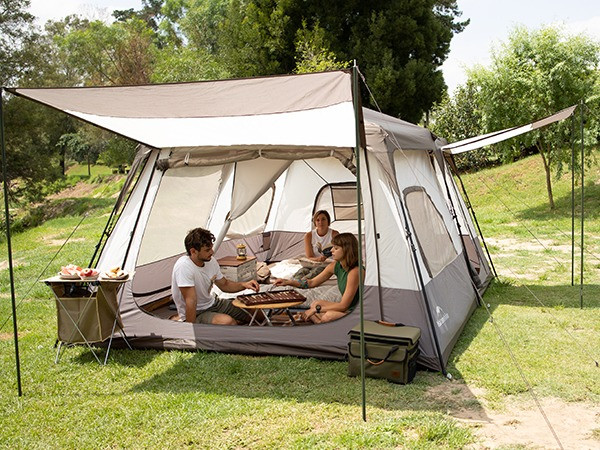 Изображение товара Палатка Naturehike Cape 12.9 / CNK2350WS016-MBR (серый)