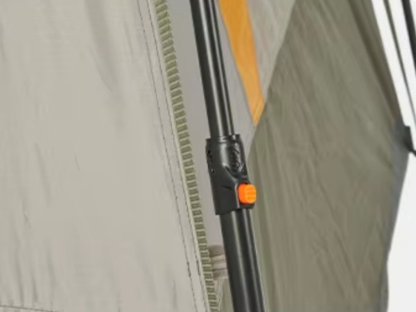 Изображение товара Палатка Naturehike Cape 5.2 / CNK2450WS037-LBG (серый/коричневый)
