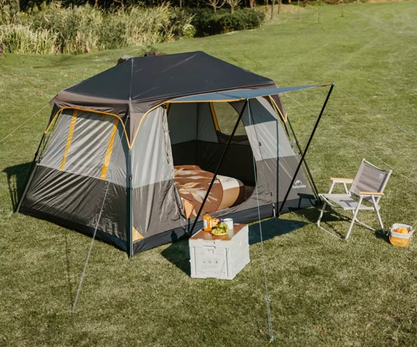 Изображение товара Палатка Naturehike Cape 5.2 / CNK2450WS037-LBG (серый/коричневый)