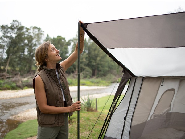 Изображение товара Палатка Naturehike Cape 8.3 / CNK2350WS014-MBR (серый)