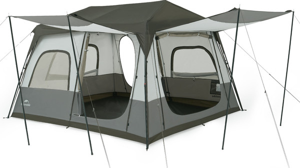 Изображение товара Палатка Naturehike Cape 8.3 / CNK2350WS014-MBR (серый)