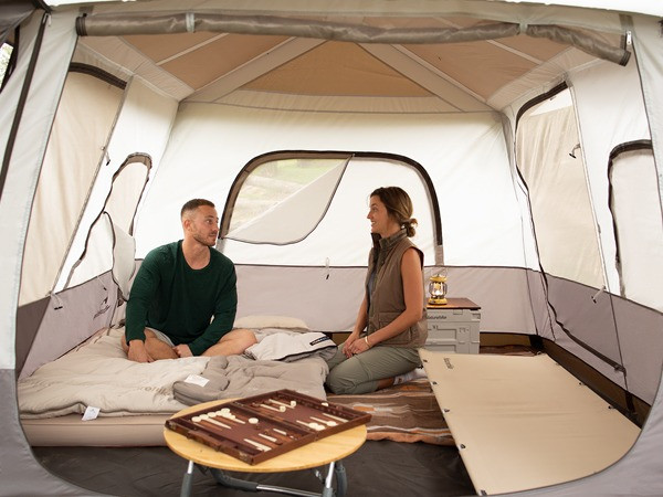 Изображение товара Палатка Naturehike Cape 8.3 / CNK2350WS014-MBR (серый)