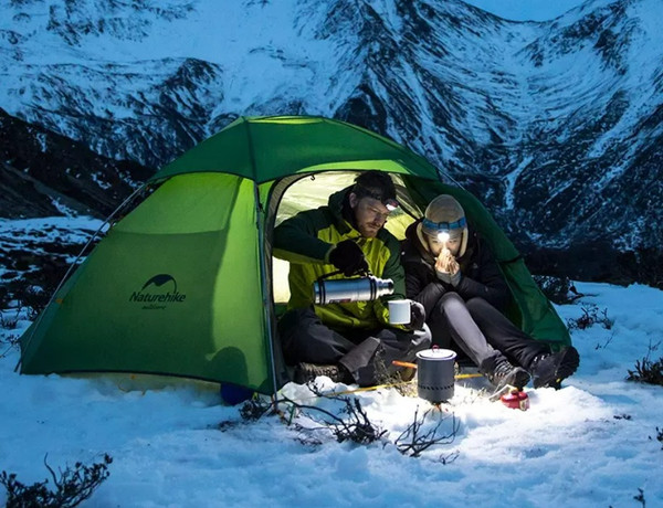 Изображение товара Палатка Naturehike Cloud Peak 20D Si / NH17K240-Y-DGR (зеленый)