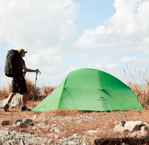 Изображение товара Палатка Naturehike Cloud Up / CNK2450WS032-1BGR (зеленый)