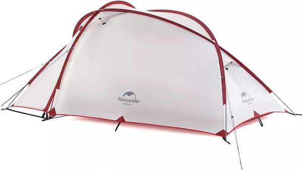 Изображение товара Палатка Naturehike Hiby Si / NH19ZP016-DG (серый/красный)