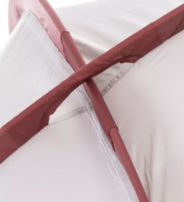 Изображение товара Палатка Naturehike Hiby Si / NH19ZP016-DG (серый/красный)