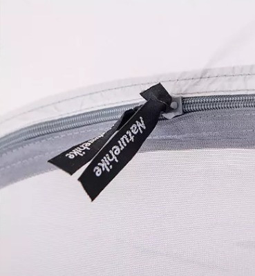 Изображение товара Палатка Naturehike Hiby Si / NH19ZP016-DG (серый/красный)