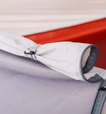 Изображение товара Палатка Naturehike Hiby Si / NH19ZP016-DG (серый/красный)