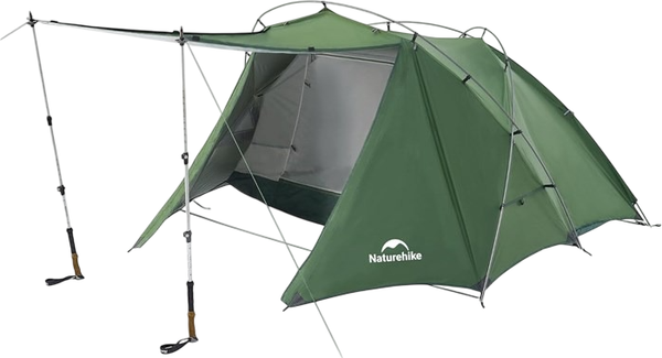 Изображение товара Палатка Naturehike Hillock 6 / CNK2300ZP040-AGR (зеленый)