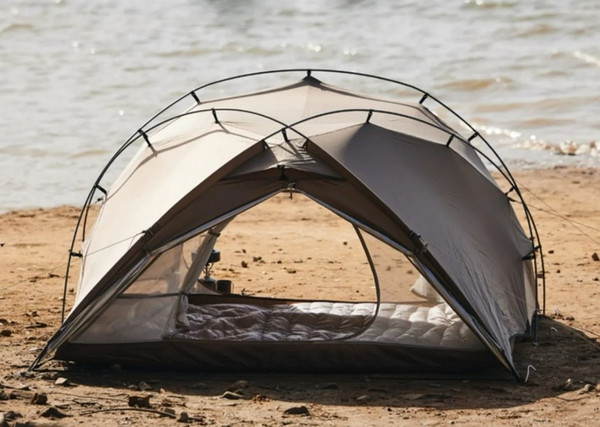 Изображение товара Палатка Naturehike Hillock 6 / CNK2300ZP040-BR (коричневый)