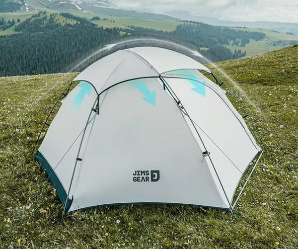 Изображение товара Палатка Naturehike Jims Gear Si / CNK2350WS011-SW2 (белый)