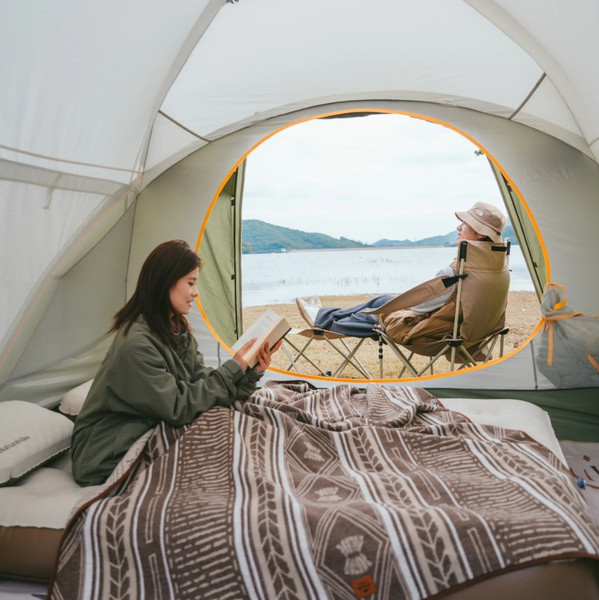 Изображение товара Палатка Naturehike Kota 4 / CNK2450WS041-4OGR (олива)