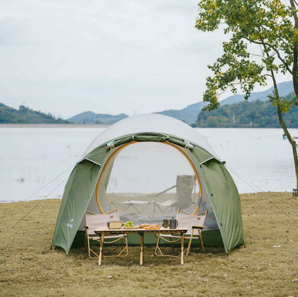 Изображение товара Палатка Naturehike Kota 4 / CNK2450WS041-4OGR (олива)