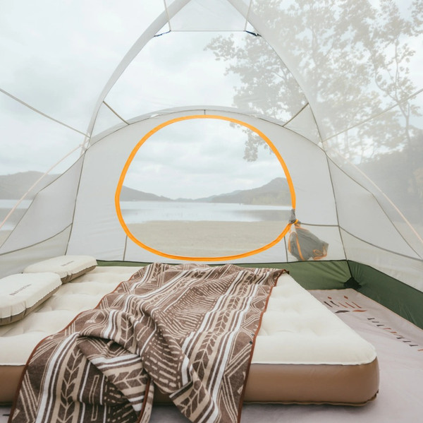 Изображение товара Палатка Naturehike Kota 4 / CNK2450WS041-4OGR (олива)