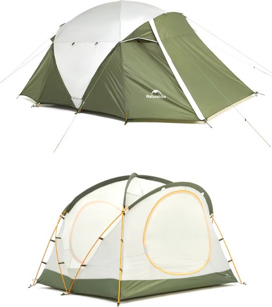 Изображение товара Палатка Naturehike Kota 4 / CNK2450WS041-4OGR (олива)