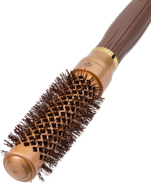 Изображение товара Расческа Kristaller Ceramic + Ionic TG-X16/25 (коричневый)