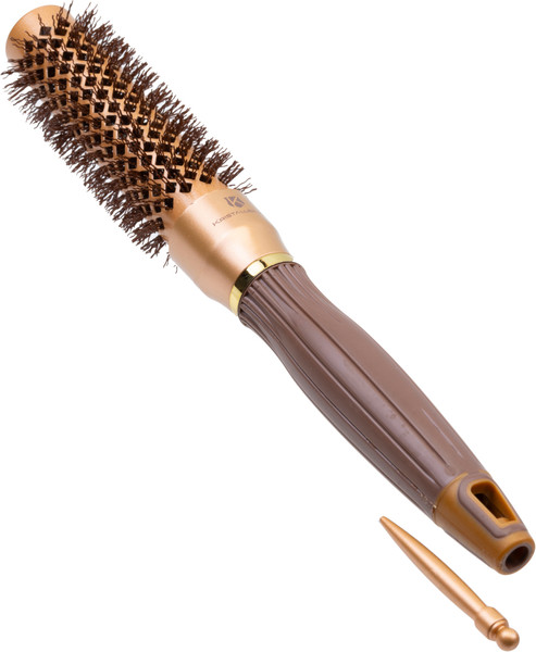 Изображение товара Расческа Kristaller Ceramic + Ionic TG-X16/25 (коричневый)