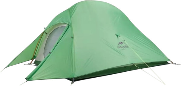 Изображение товара Палатка Naturehike Cloud Up / NH17T001-T-TBGR (темно-зеленый)