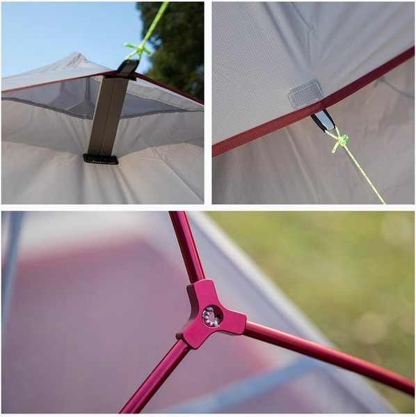 Изображение товара Палатка Naturehike Cloud Up / NH18T030-T-TOR (оранжевый)