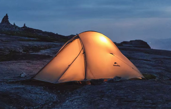Изображение товара Палатка Naturehike Cloud Up Pro Si / CNK2350WS020-1LGR (серый)