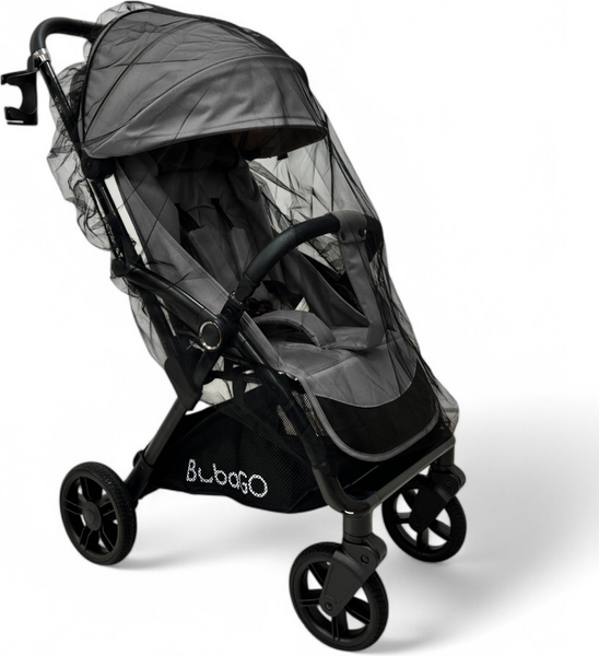 Изображение товара Детская прогулочная коляска Bubago Tricky / BG 159-2 (темно-серый)