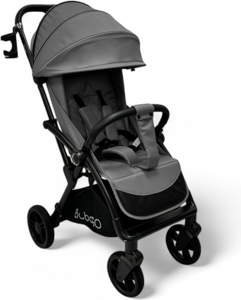 Изображение товара Детская прогулочная коляска Bubago Tricky / BG 159-2 (темно-серый)
