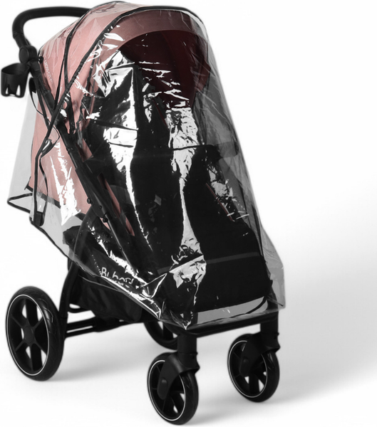 Изображение товара Детская прогулочная коляска Bubago Model Cross City / BG 155-2 (розовый)