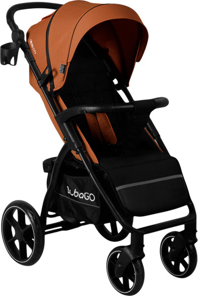 Изображение товара Детская прогулочная коляска Bubago Model Cross City / BG 155-3 (кирпичный)