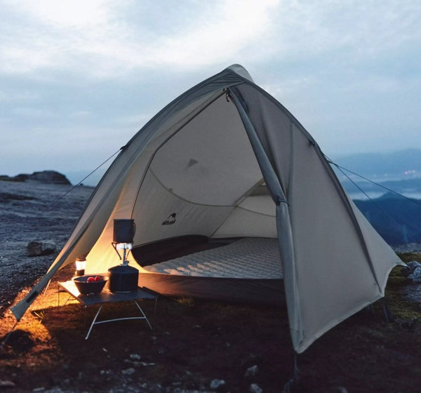 Изображение товара Палатка Naturehike Cloud Up Pro Si / CNK2350WS020-LG2 (серый)
