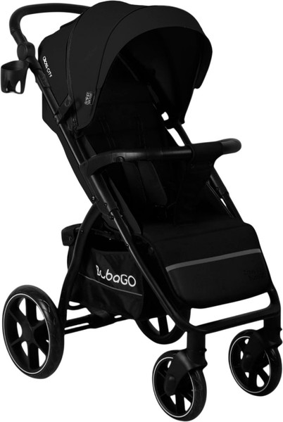 Изображение товара Детская прогулочная коляска Bubago Model Cross City / BG 155-6 (черный)