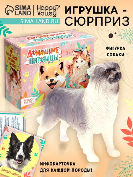 Изображение товара Игрушка-сюрприз Happy Valley Домашние питомцы. Собаки / 10656936