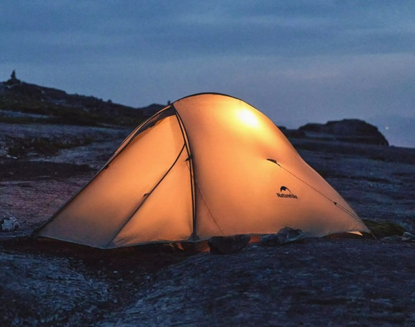 Изображение товара Палатка Naturehike Cloud Up Pro Si / CNK2350WS020-S2 (хаки)