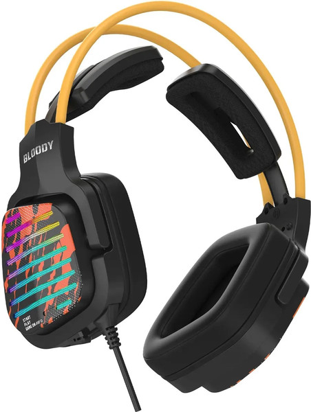 Изображение товара Наушники-гарнитура A4Tech Bloody G565 (черный)