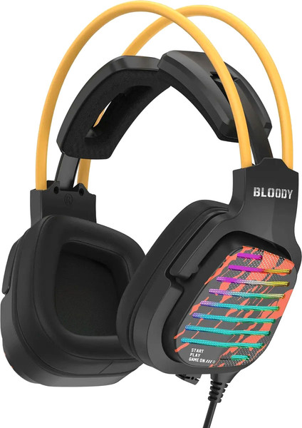 Изображение товара Наушники-гарнитура A4Tech Bloody G565 (черный)