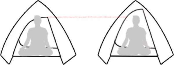 Изображение товара Палатка Naturehike Cloud Up Pro Si / CNK2350WS020-2A (янтарный)
