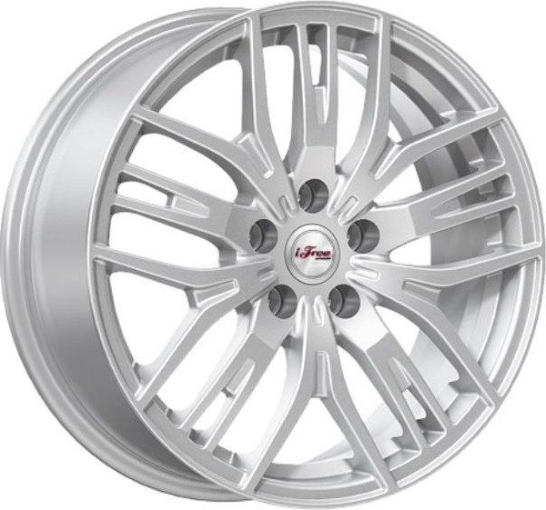 Изображение товара Литой диск iFree Аскет 17x7" 5x114.3мм DIA 66.1мм ET 40мм Нео-классик