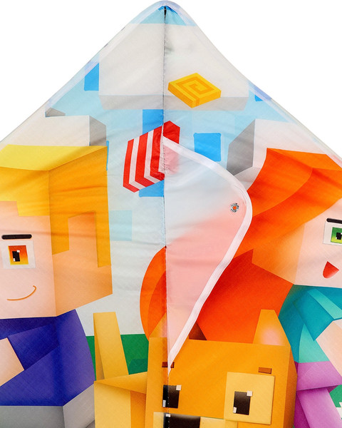 Изображение товара Воздушный змей Funny Toys Пиксельный мир / 10782466