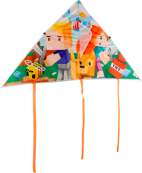 Изображение товара Воздушный змей Funny Toys Пиксельный мир / 10782466