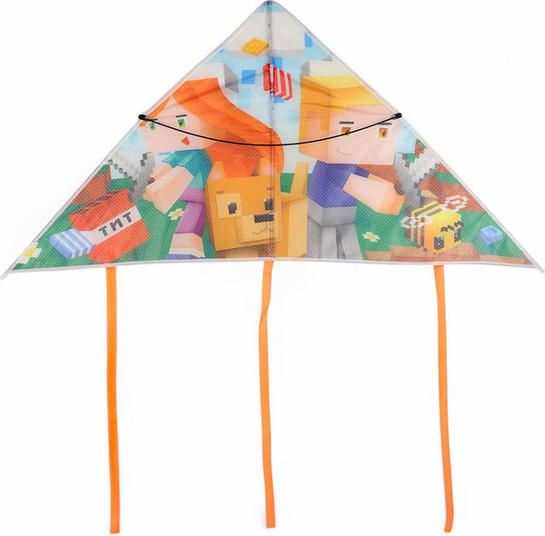 Изображение товара Воздушный змей Funny Toys Пиксельный мир / 10782466