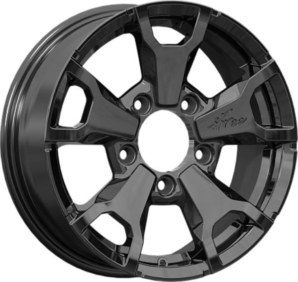 Изображение товара Литой диск iFree Тайган 16x6" 5x139.7мм DIA 98.1мм ET 40мм BK